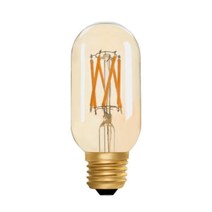 Zico LED Filament Lamp, E27, 4.5W, 2200K, T45 Radio, Amber, Dimmable