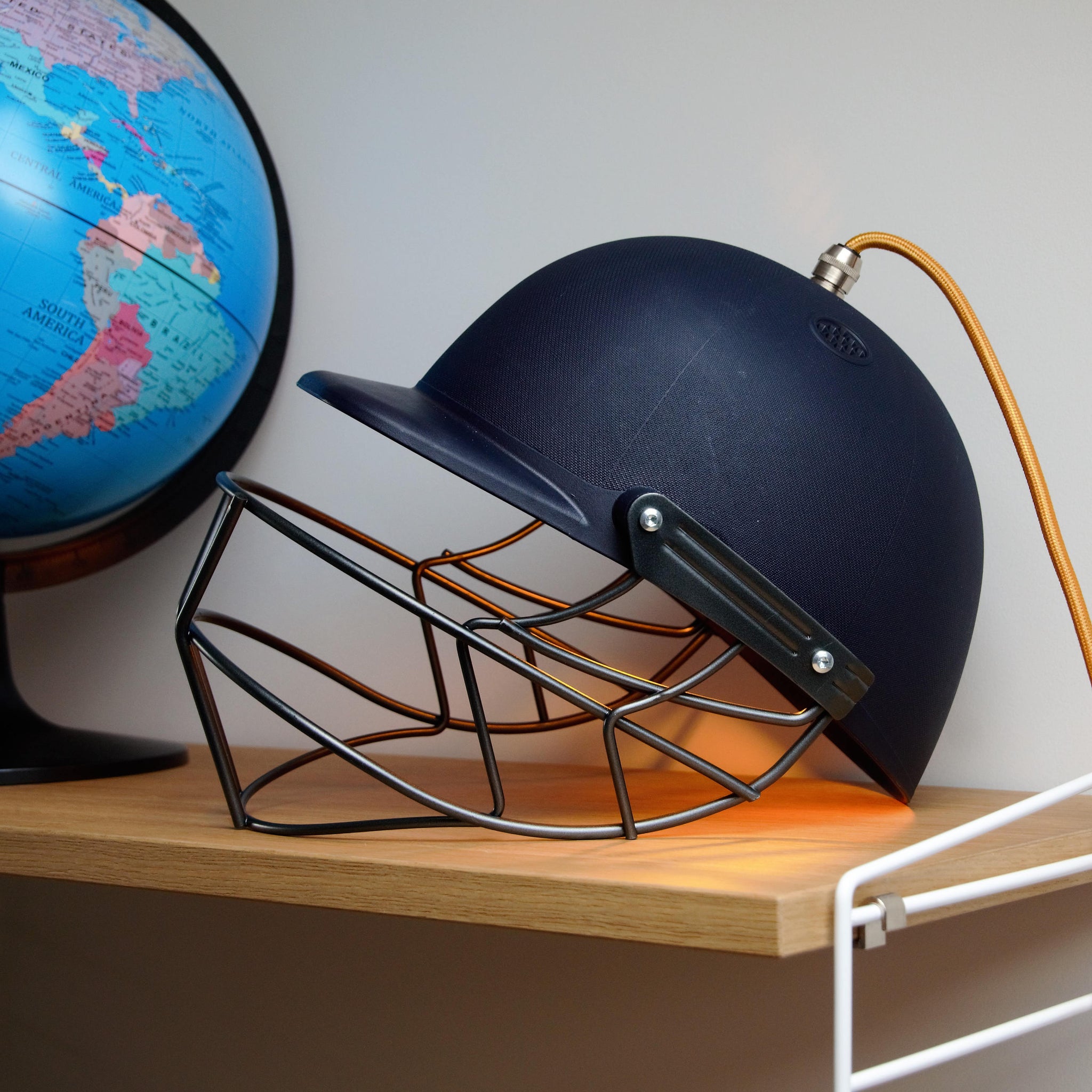 Cricket Helmet Light with LED Filament Lamp