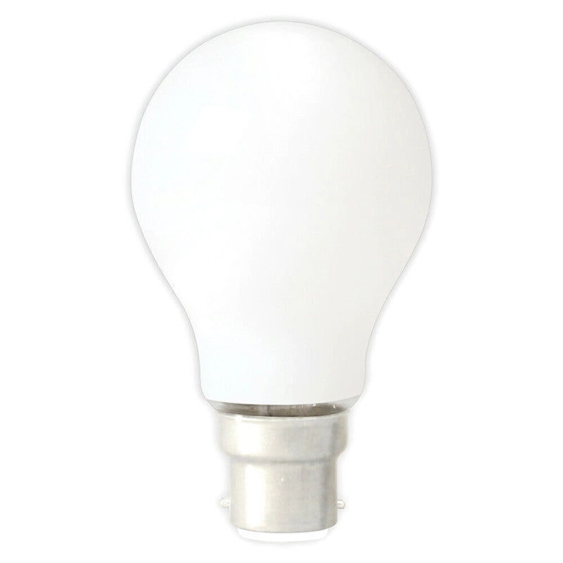 Calex LED Filament Lamp, B22, 7W (60W), 2700K, A60, Opal, Dimmable